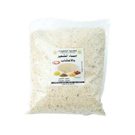 Soupe d’orge aux herbes – حساء الشعير بالأعشاب – Coopérative Chilouate | 900g