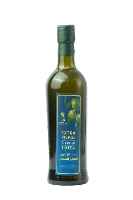 Huile d’Olive Extra Vierge – Olive Verte 750ML