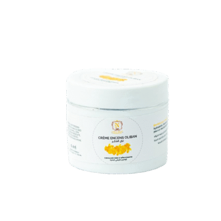 Crème Visage à l’Encens Oliban – Anti-Rides & Raffermissante – Noble Argan - 50ml