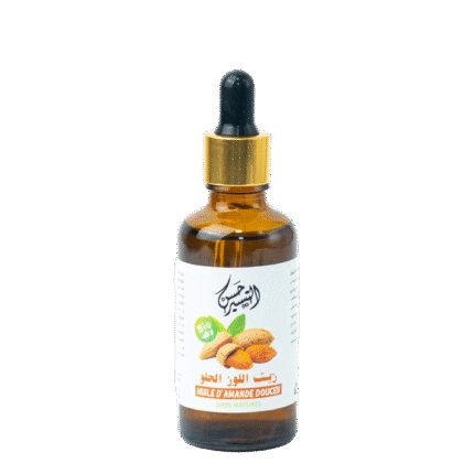 Huile d’Amande Douce – 100% Naturelle – Bio Big – 50 ml | زيت اللوز الحلو