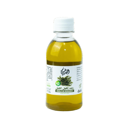 Huile de Romarin – 100 % Naturelle & Bio – Soins Cheveux et Peau – 125 ml