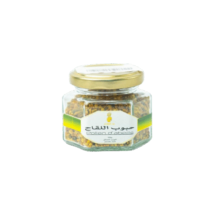 Pollen d’Abeille Pur – Énergie Naturelle & Immunité – Pot 50g