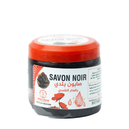Savon Noir Beldi au Aker Fassi – Éclat & Régénération – Noble Argan - 250g