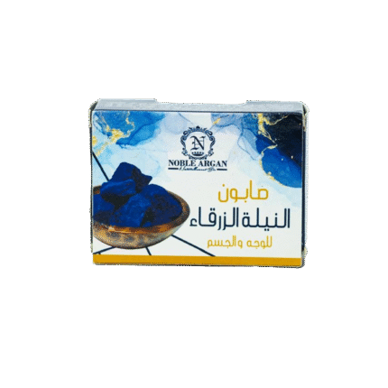 Savon à la Nila Bleue – Visage & Corps – Noble Argan